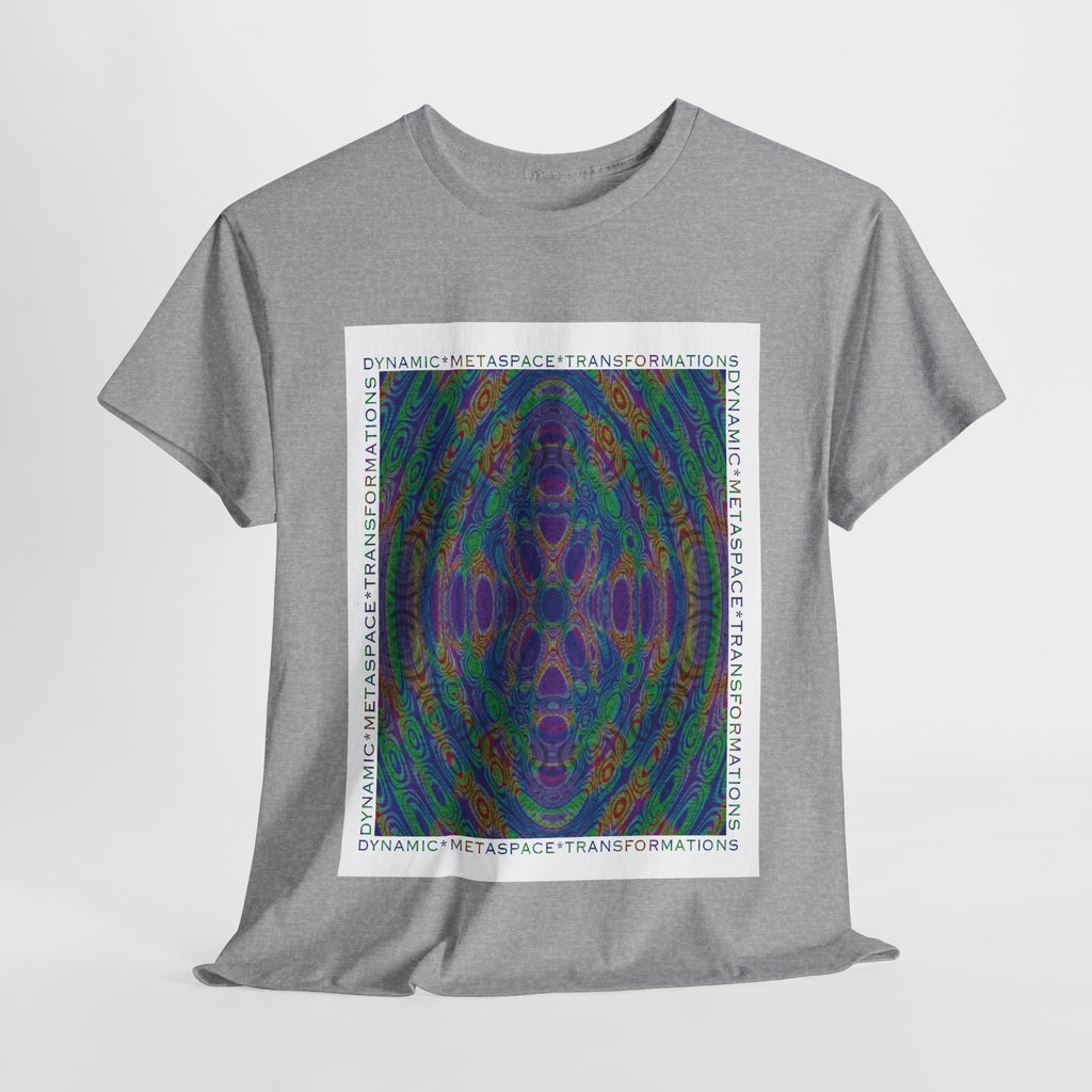 Unisex Heavy Cotton Tee - DMT Seer No.18