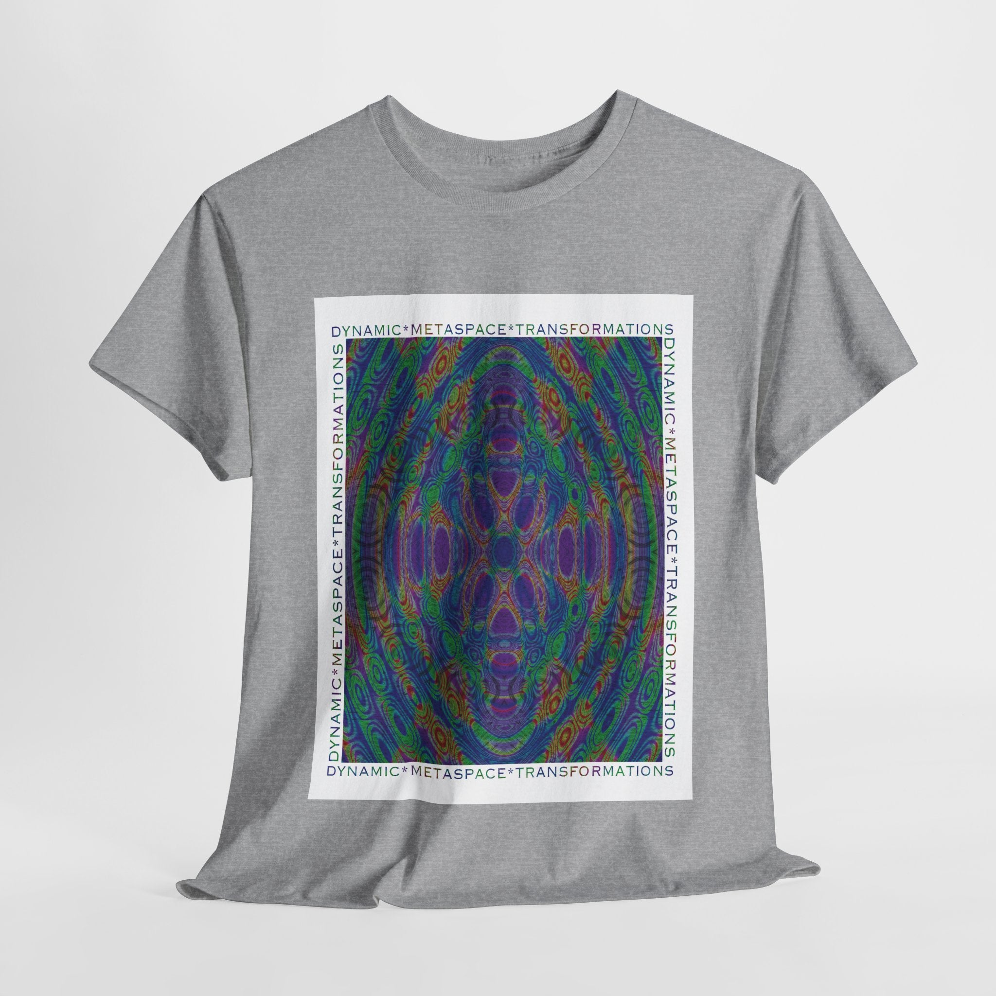 Unisex Heavy Cotton Tee - DMT Seer No.18