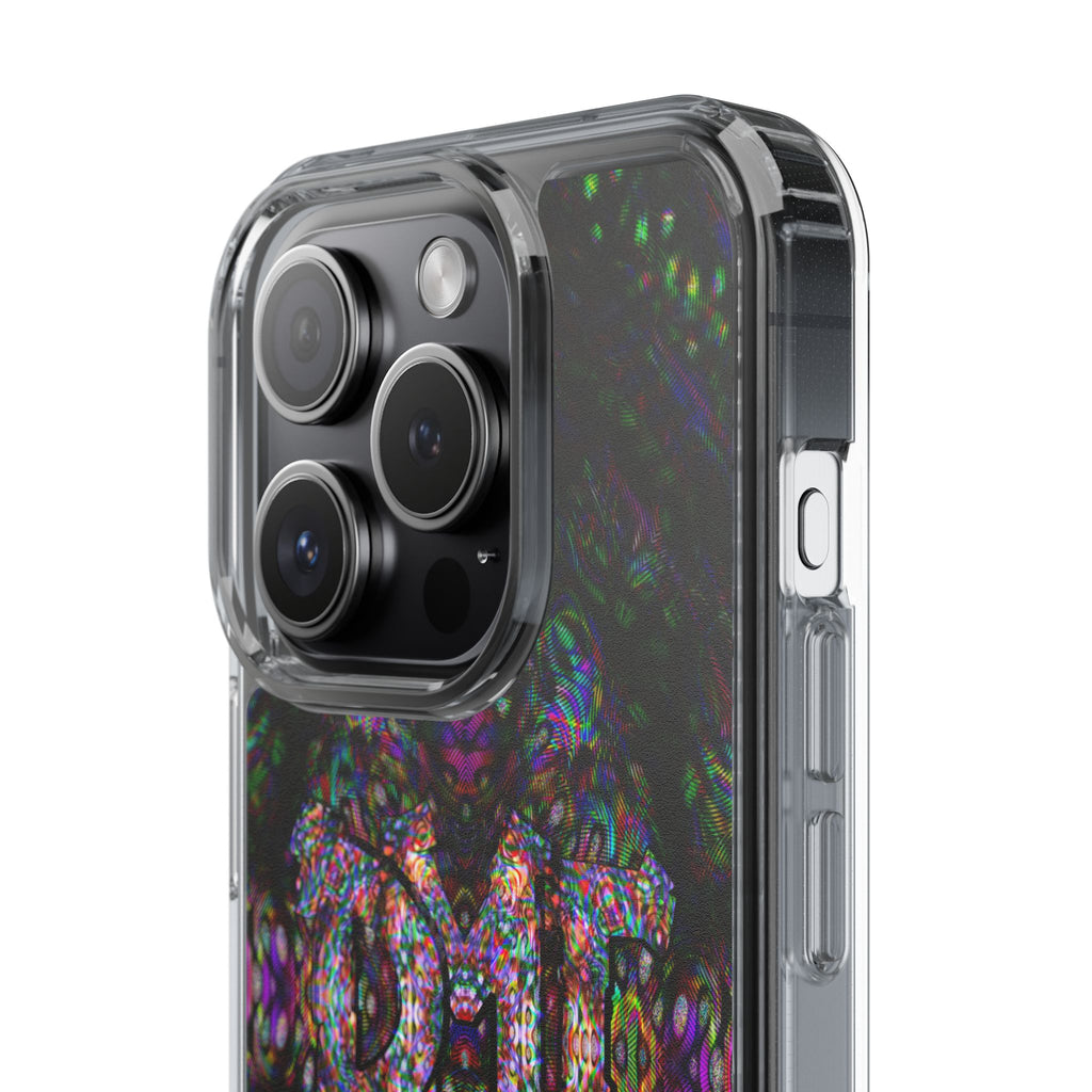 iPhone 15 Clear Case – DMT Scribe No.T2T1