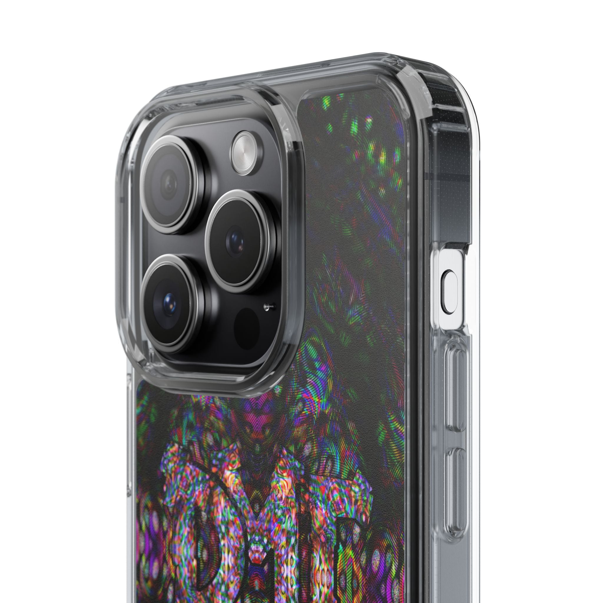 iPhone 15 Clear Case – DMT Scribe No.T2T1