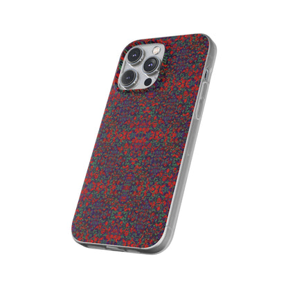 iPhone 14 Flexi Case - Hidden Weave Series No.25