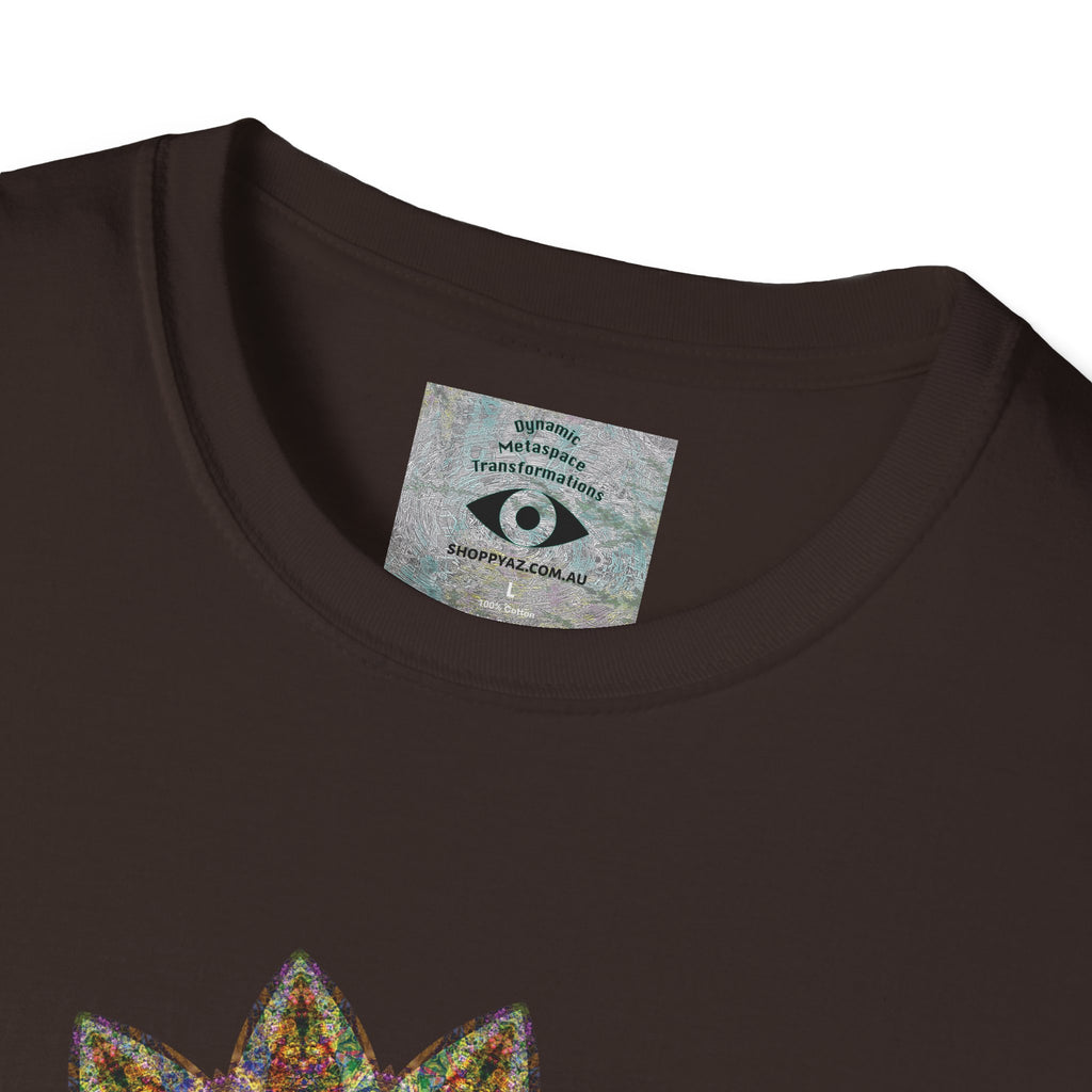 Unisex Softstyle T-Shirt - Love Light Mandalas No.13