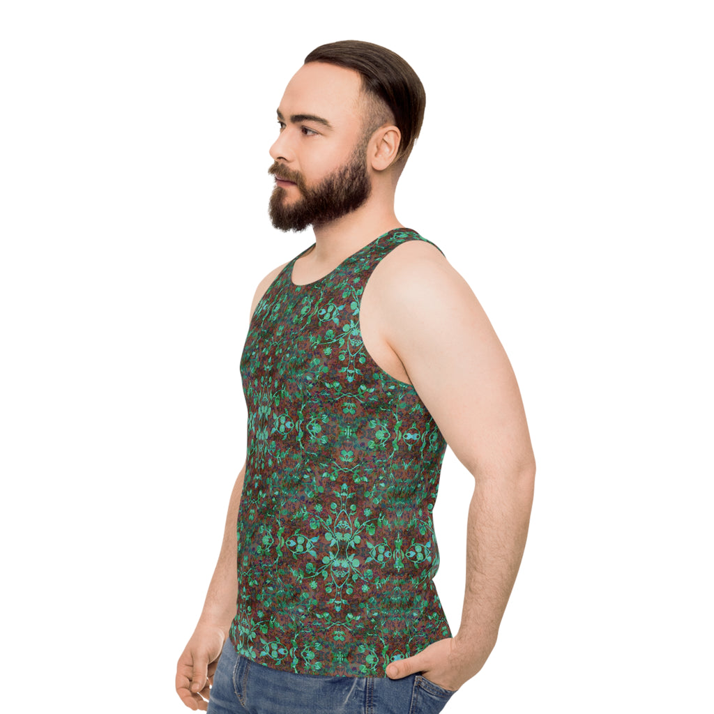 Unisex Tank Top - HIdden Weave No.29