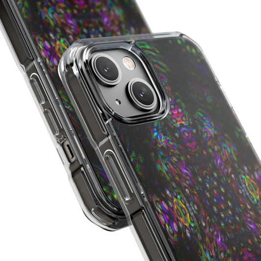 iPhone 14 Magnetic Clear Impact Case - DMT Scribe Tiles No.2