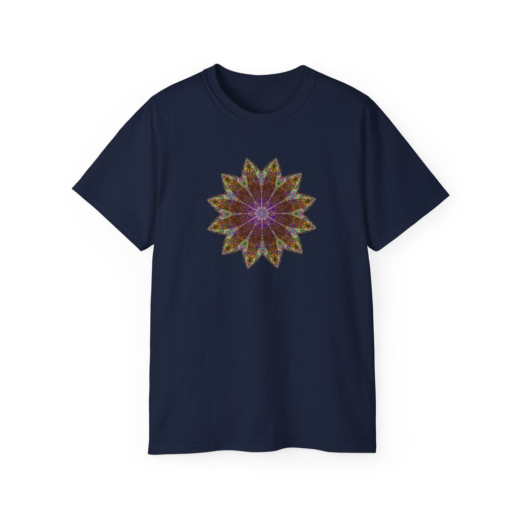 Unisex Ultra Cotton Tee - Love Light Mandalas No.13