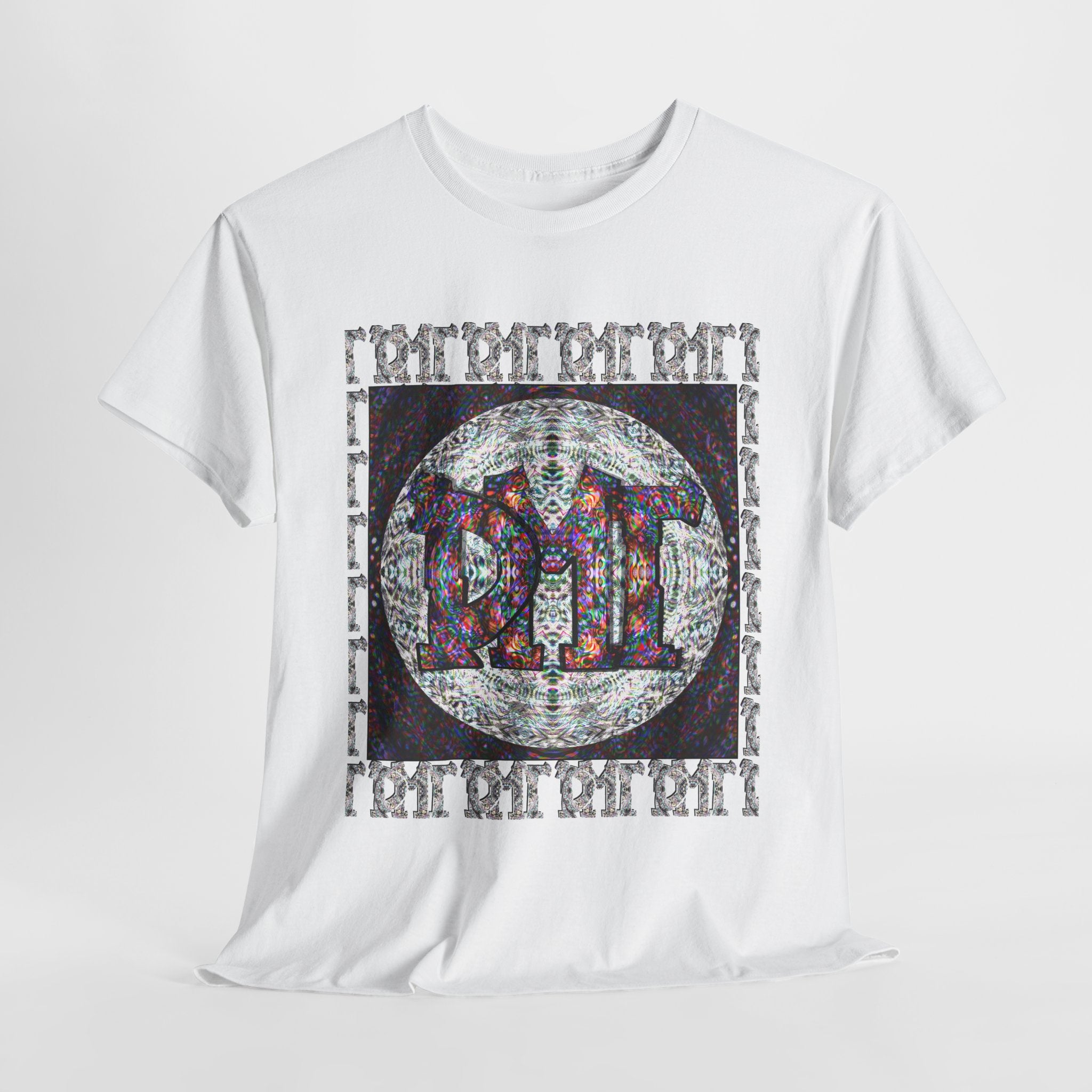 Unisex Heavy Cotton Tee - DMT Scribe No.1