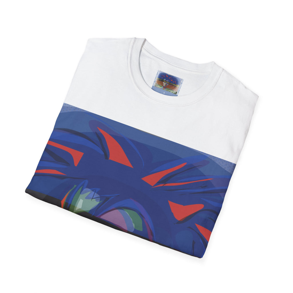 Unisex Softstyle T-Shirt - The Traveller Series (Seeing)