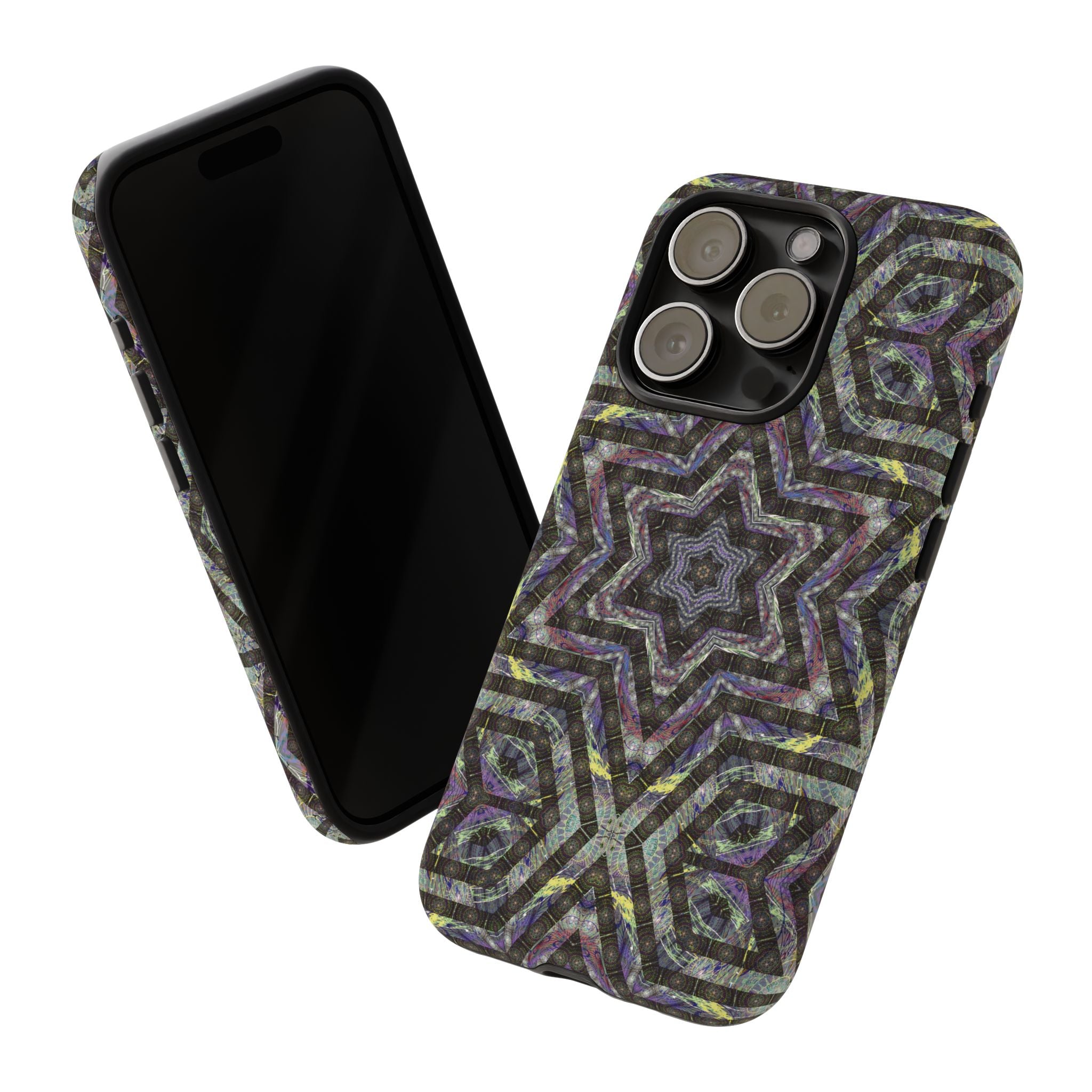 iPhone 15 Tough Cases - P5 Kaleidoscopic No.1