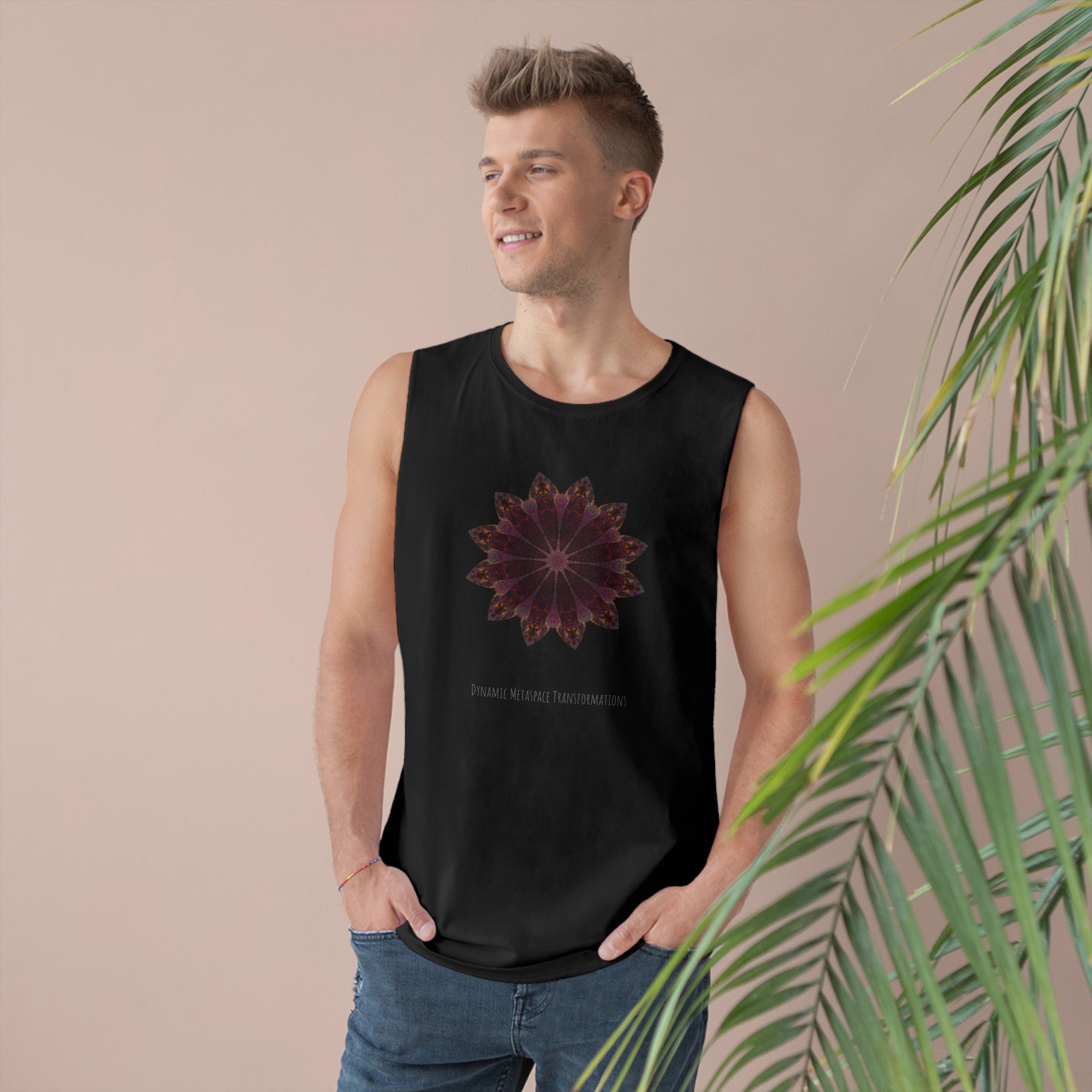Unisex Barnard Tank - Love Light Mandalas No.5