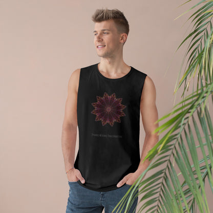 Unisex Barnard Tank - Love Light Mandalas No.5