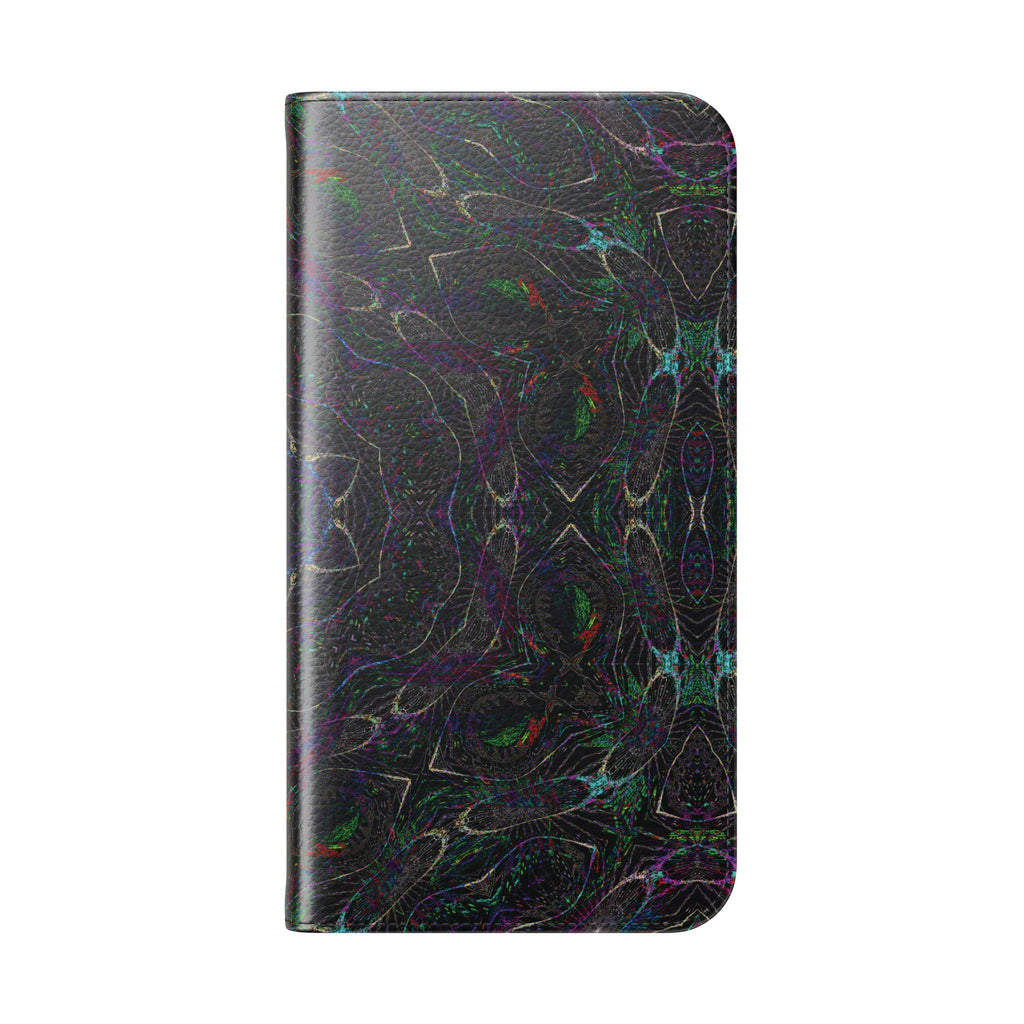 iPhone 14 Flip Case - P5 Kaleidoscopic No.32