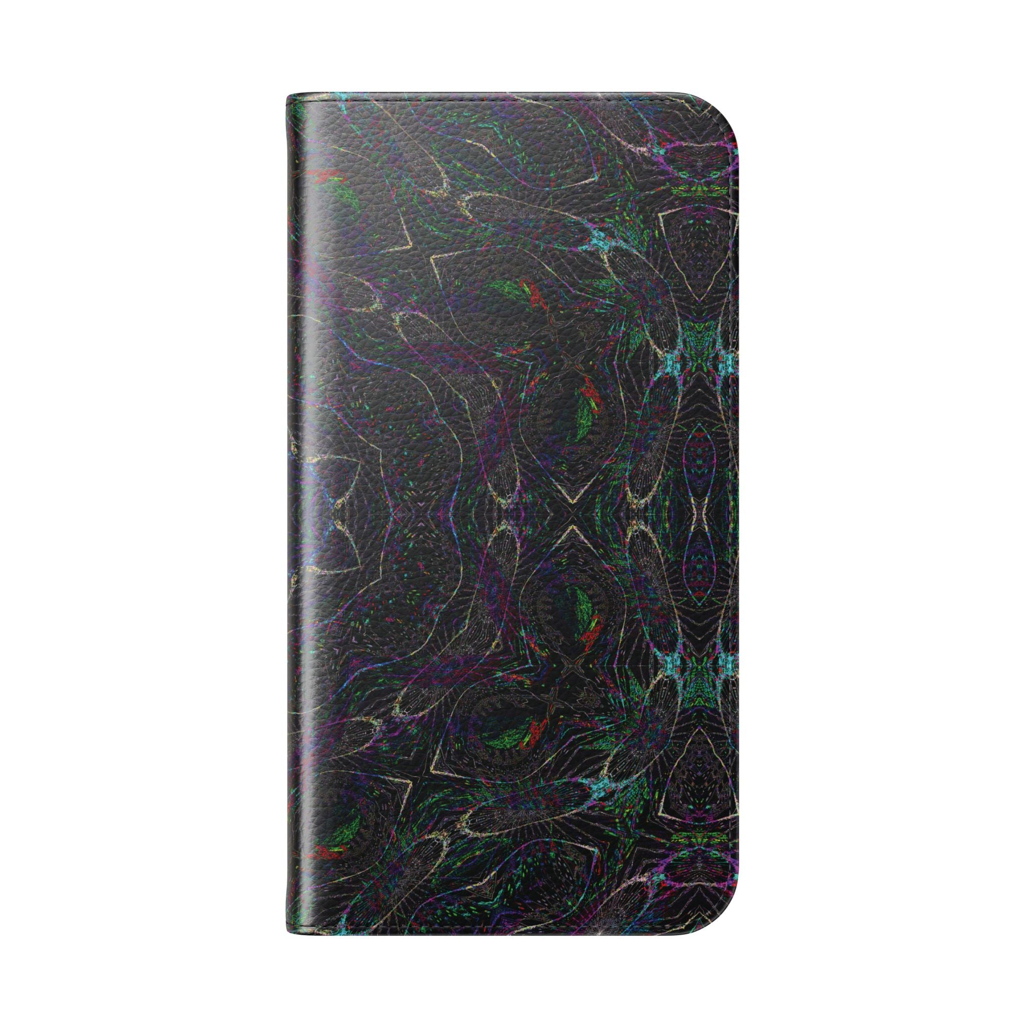 iPhone 14 Flip Case - P5 Kaleidoscopic No.32