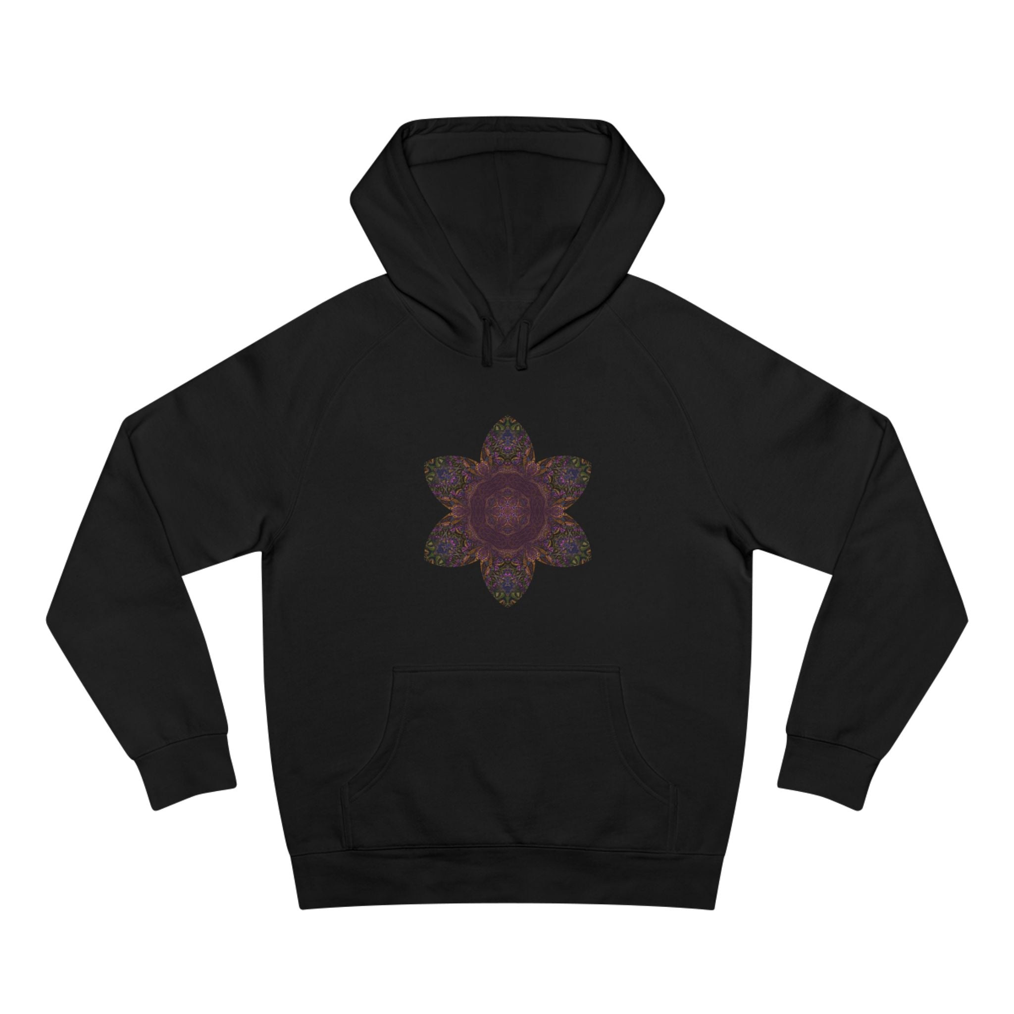 Unisex Supply Hoodie - Love Light Mandalas No.3