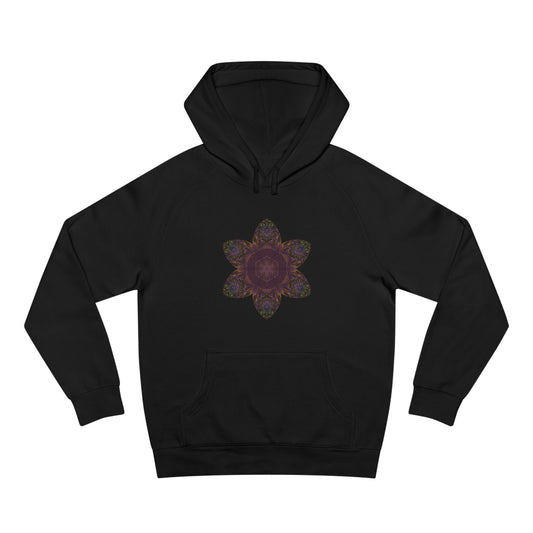 Unisex Supply Hoodie - Love Light Mandalas No.3