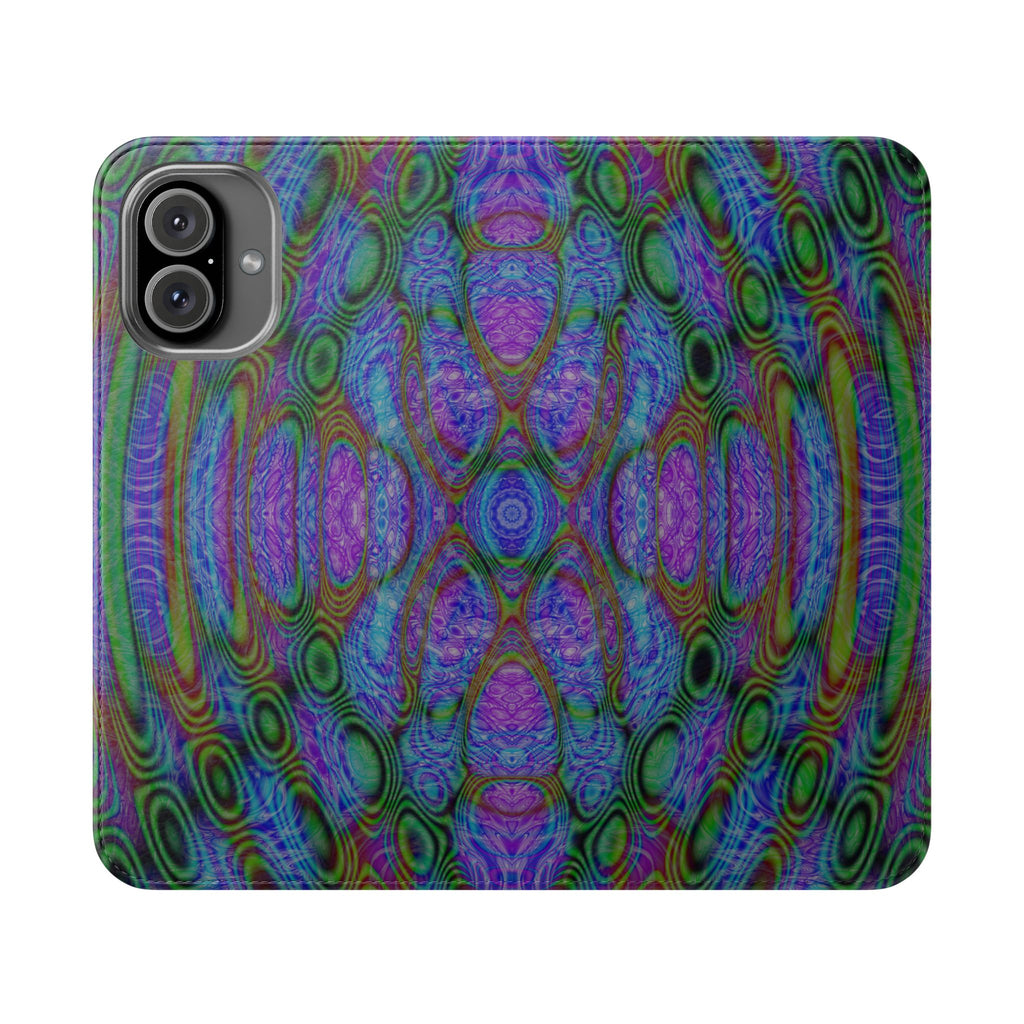 iPhone 16 Flip Case - DMT Seer No.17