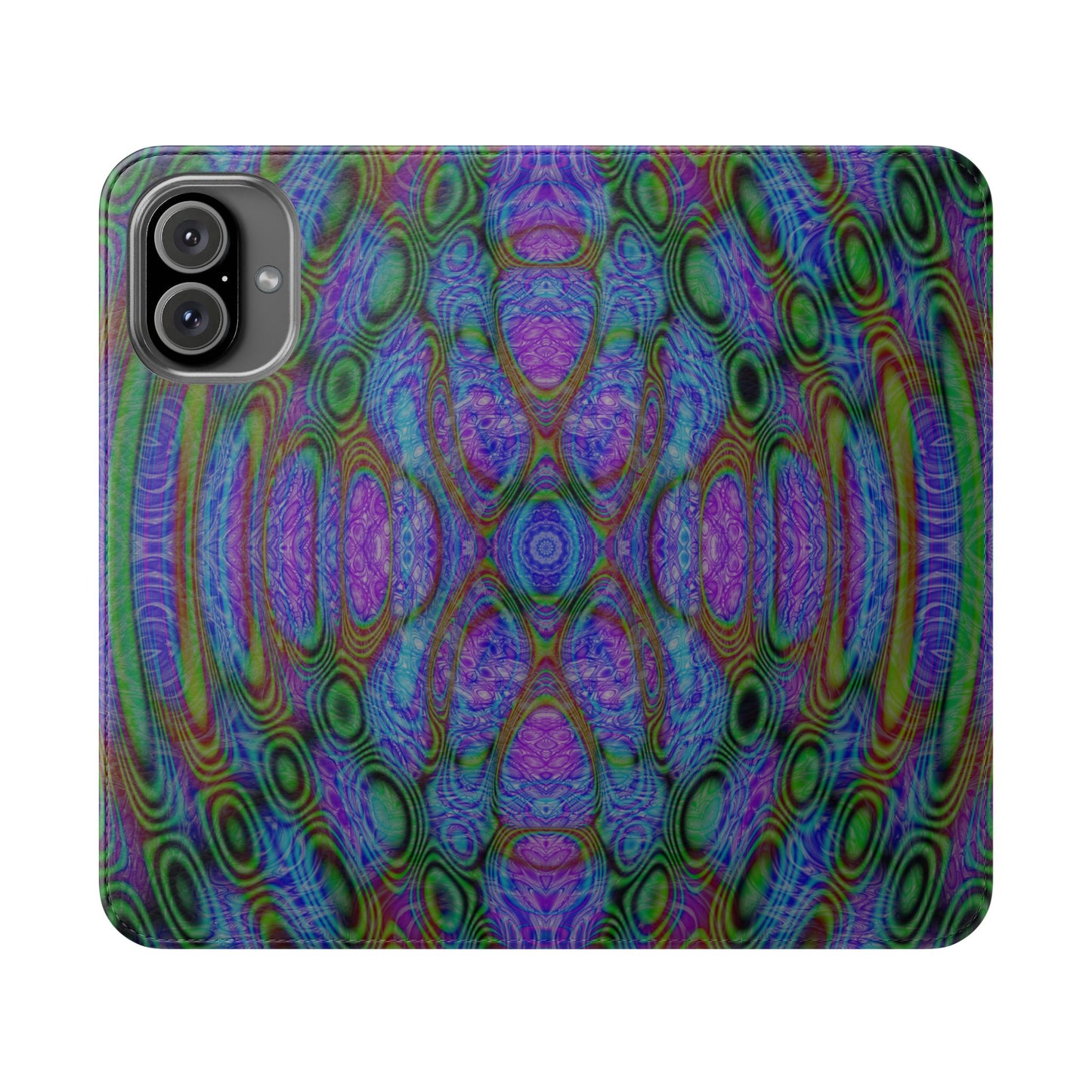 iPhone 16 Flip Case - DMT Seer No.17