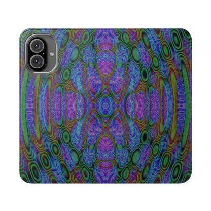 iPhone 16 Flip Case - DMT Seer No.17
