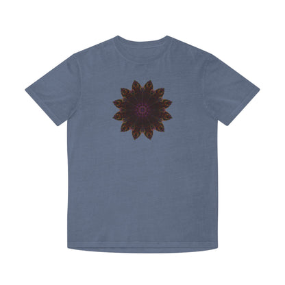 Unisex Faded Shirt - Love Light Mandalas No.12