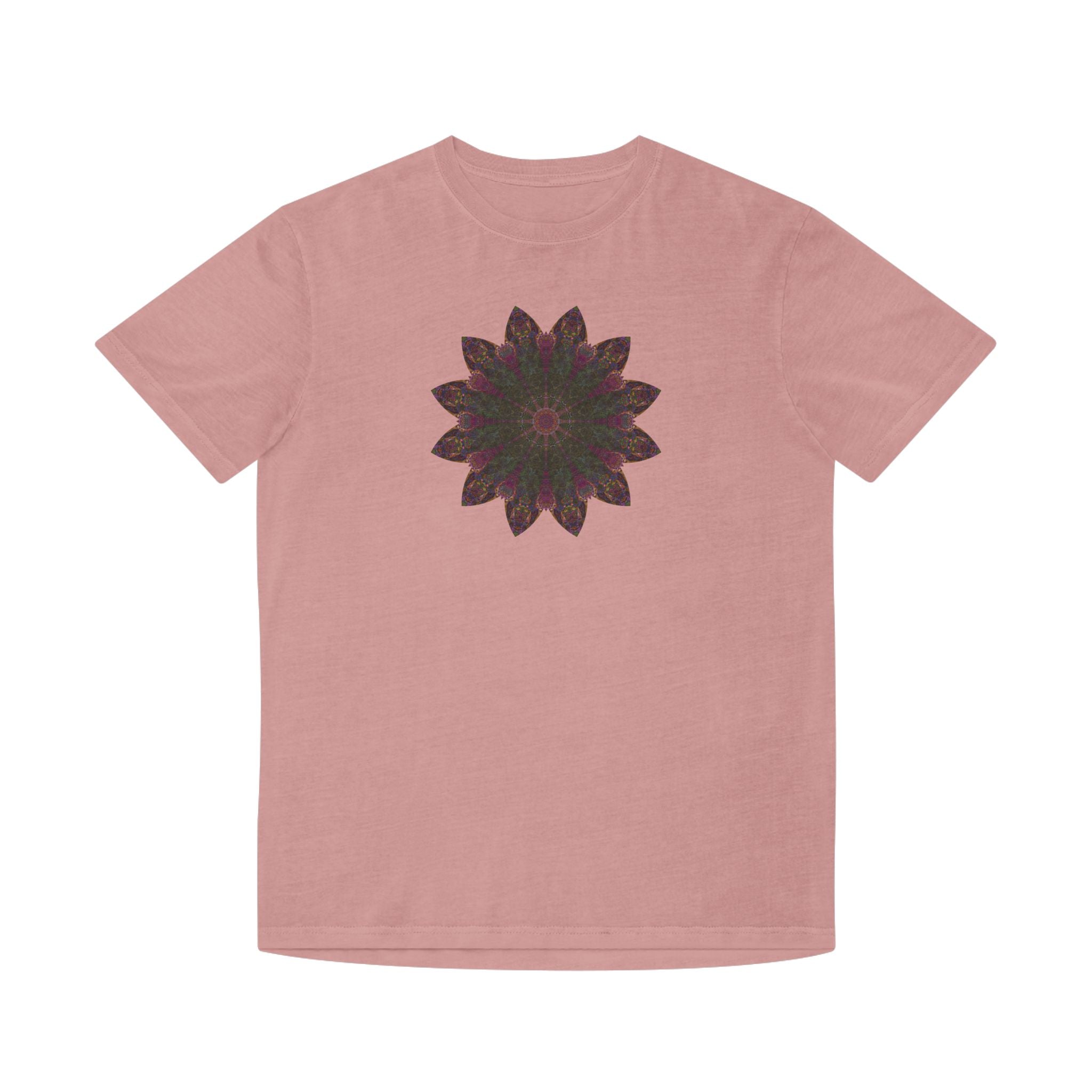 Unisex Faded Shirt - Love Light Mandalas No.7