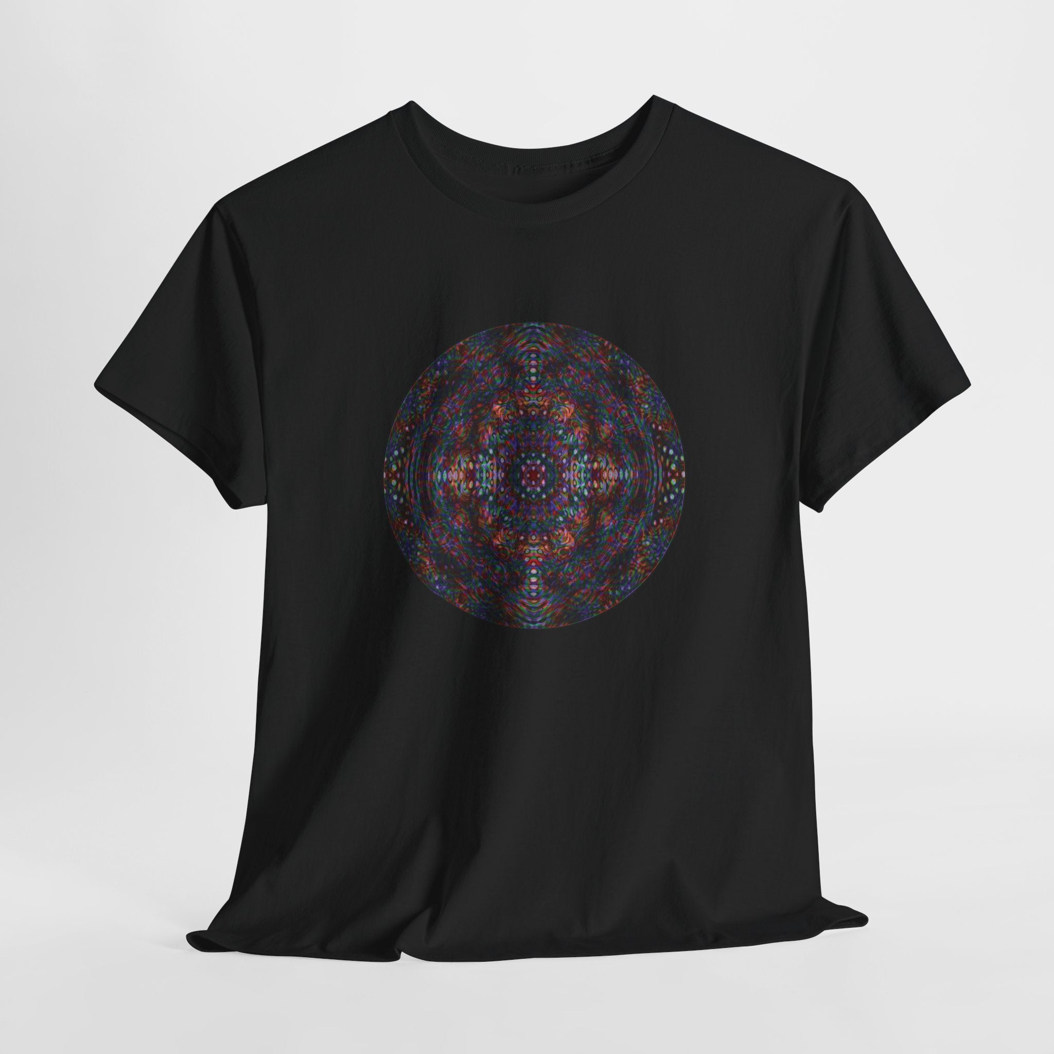 Unisex Heavy Cotton Tee - DMT Scribe Spheres No.1