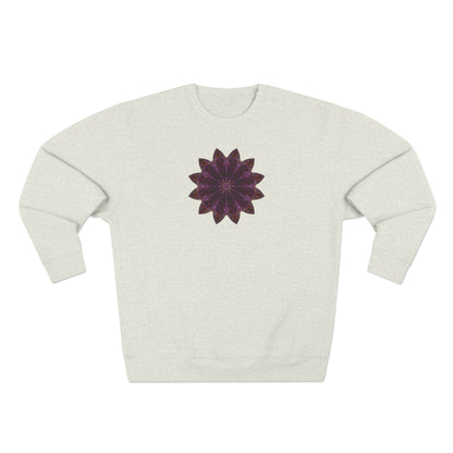 Unisex Crewneck Sweatshirt - Love Light Mandalas No.15