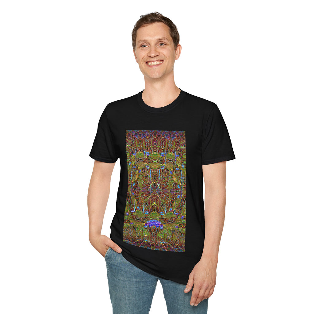 Unisex Softstyle T-Shirt - Mandala Series No.6