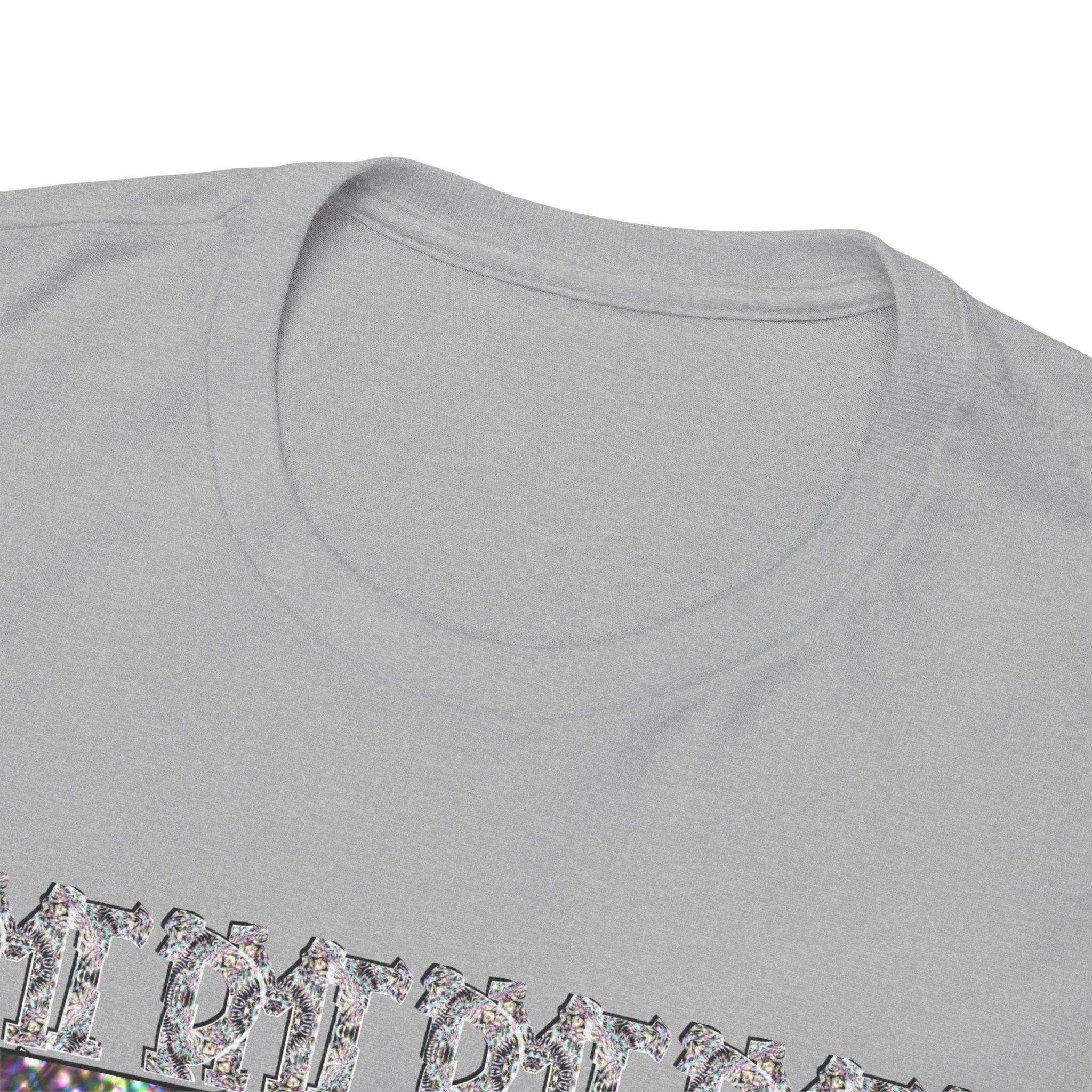Unisex Heavy Cotton Tee - DMT Scribe No.8
