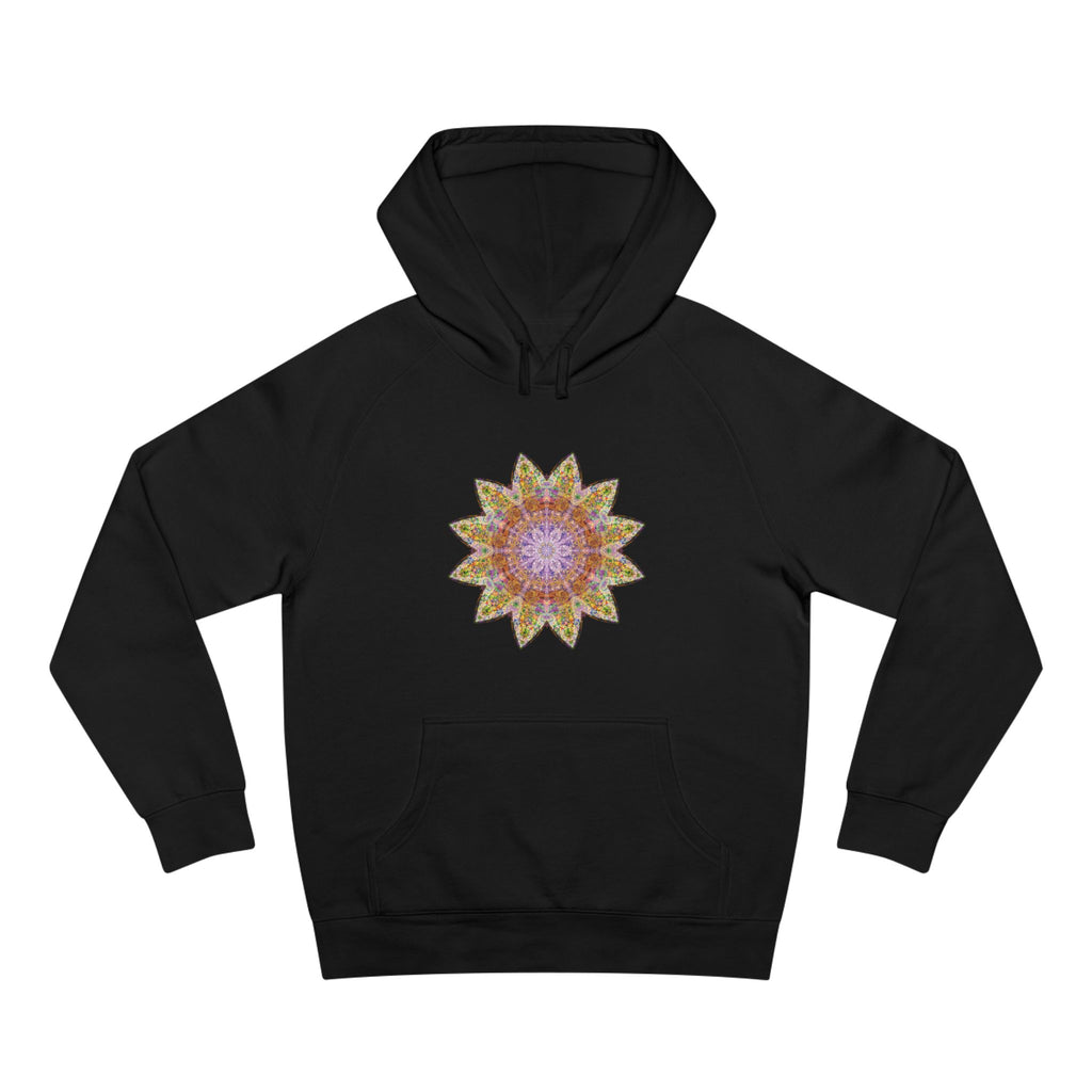 Unisex Supply Hoodie - Love Light Mandalas No.14