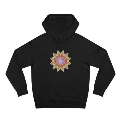 Unisex Supply Hoodie - Love Light Mandalas No.14