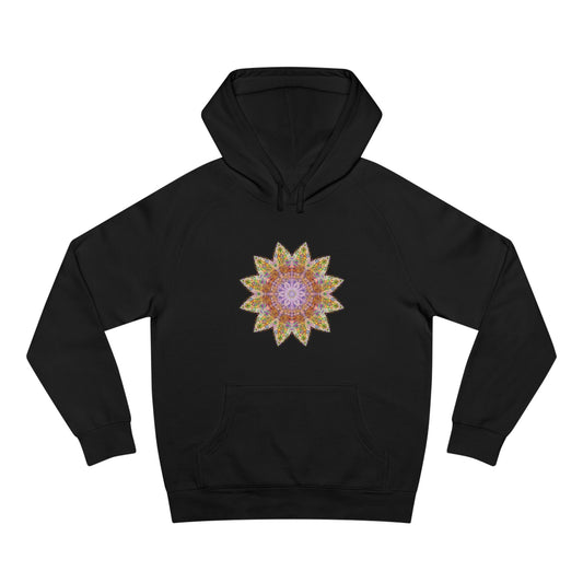Unisex Supply Hoodie - Love Light Mandalas No.14