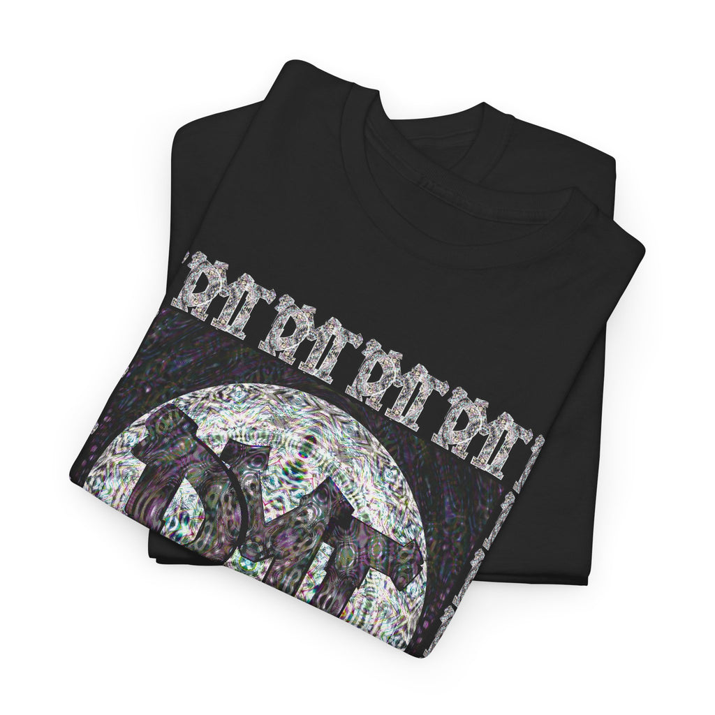 Unisex Heavy Cotton Tee - DMT Scribe No.9