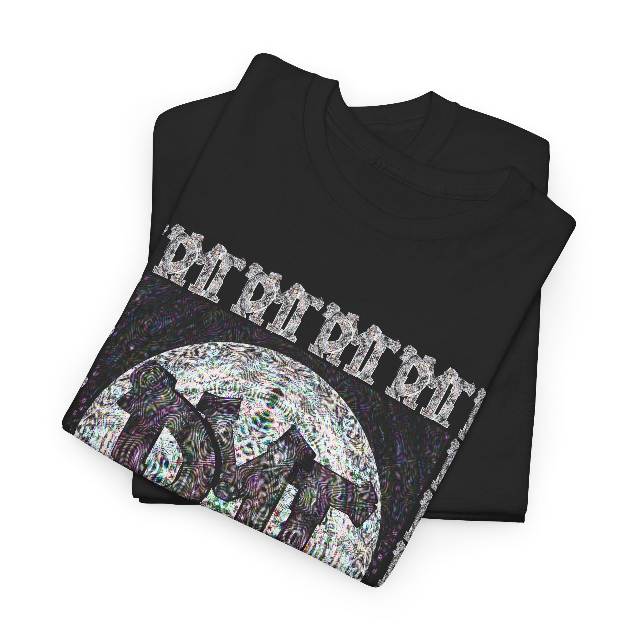 Unisex Heavy Cotton Tee - DMT Scribe No.9
