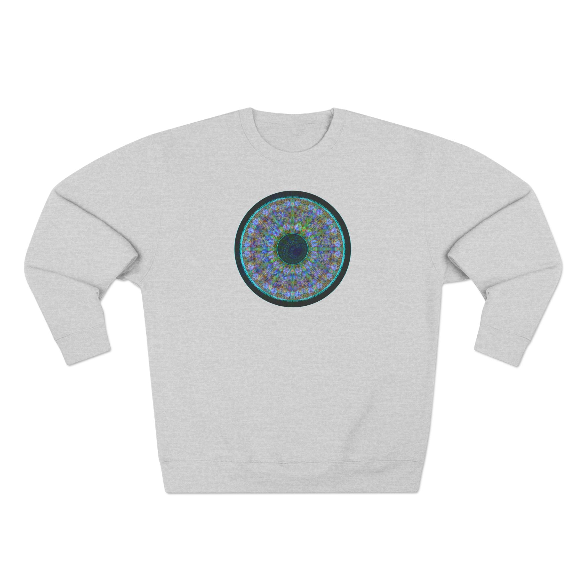 Unisex Crewneck Sweatshirt - Love Light Spheres No.M15K7