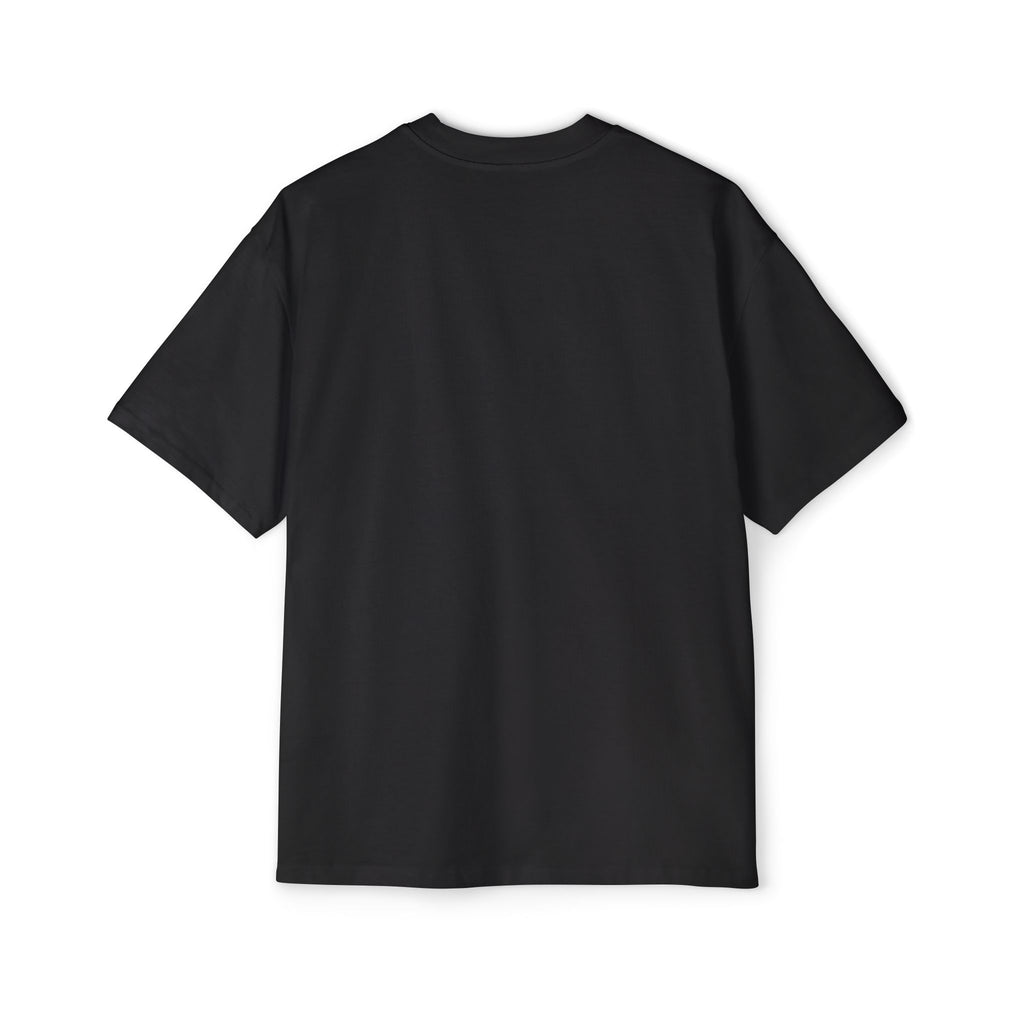 Men's Heavy Oversized Tee - Eye Plants No.2