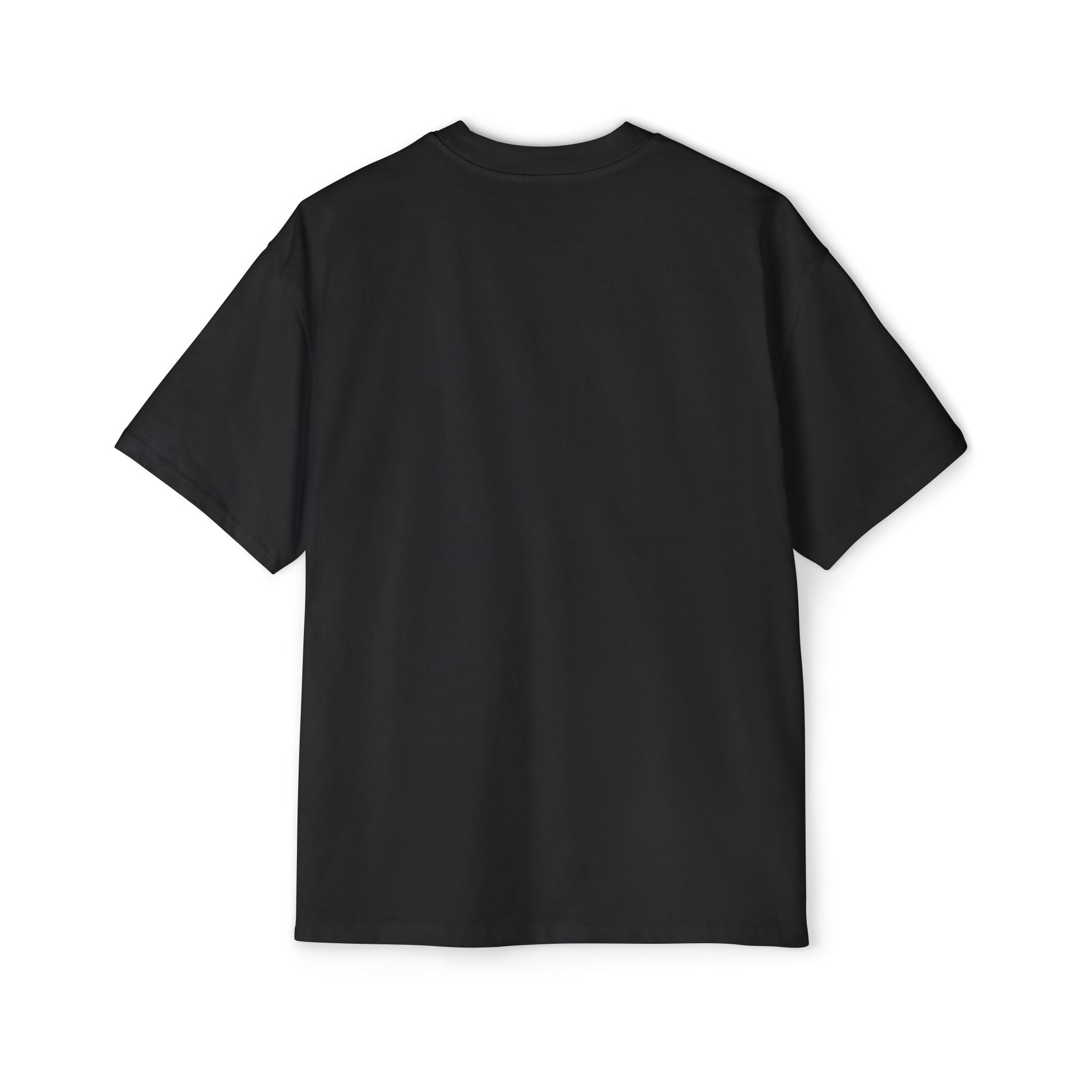 Men's Heavy Oversized Tee - Eye Plants No.2