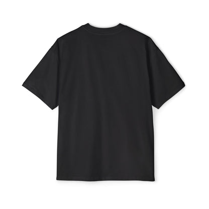 Men's Heavy Oversized Tee - Eye Plants No.2