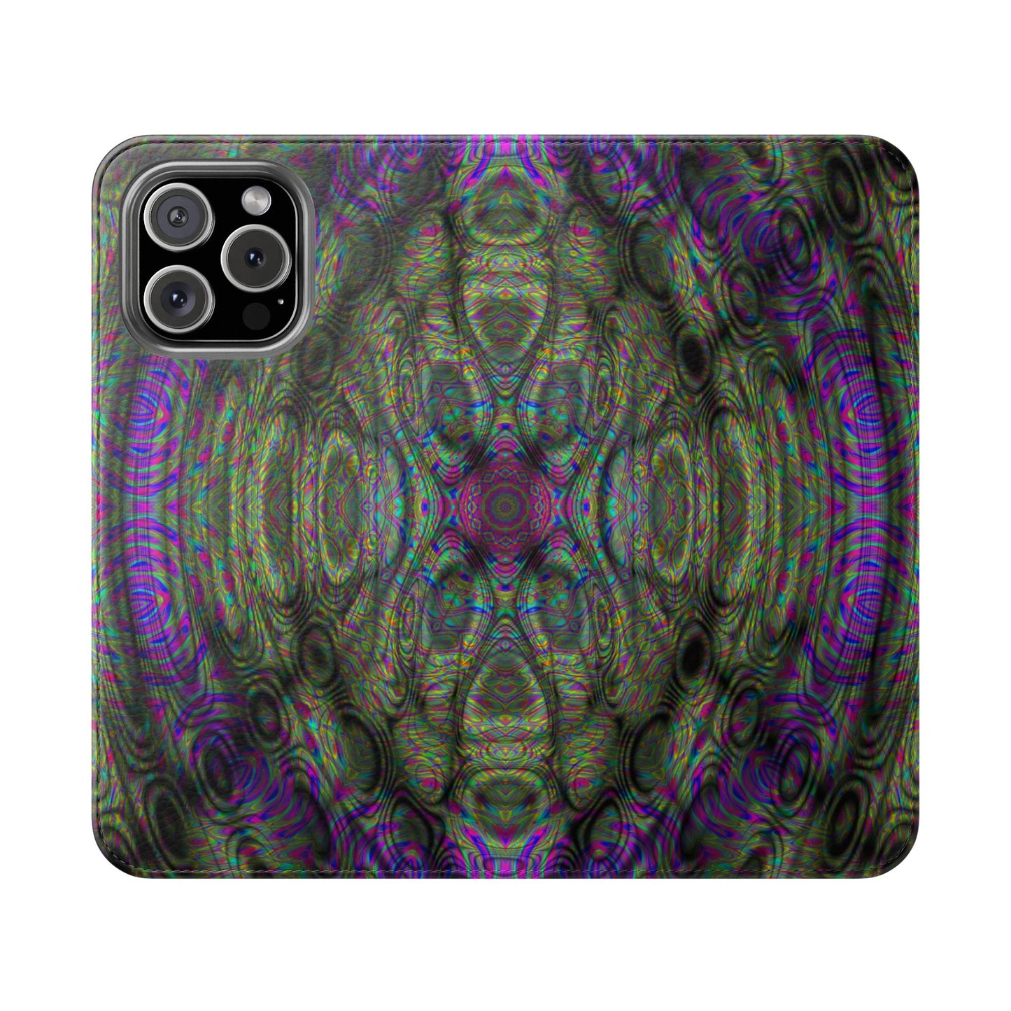 iPhone 16 Flip Case - DMT Seer No.16