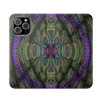 iPhone 16 Flip Case - DMT Seer No.16