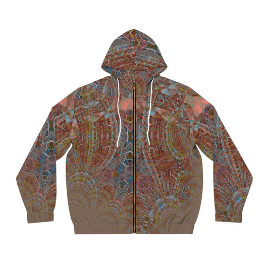 Men's Full-Zip Hoodie - YC02 Series No.4