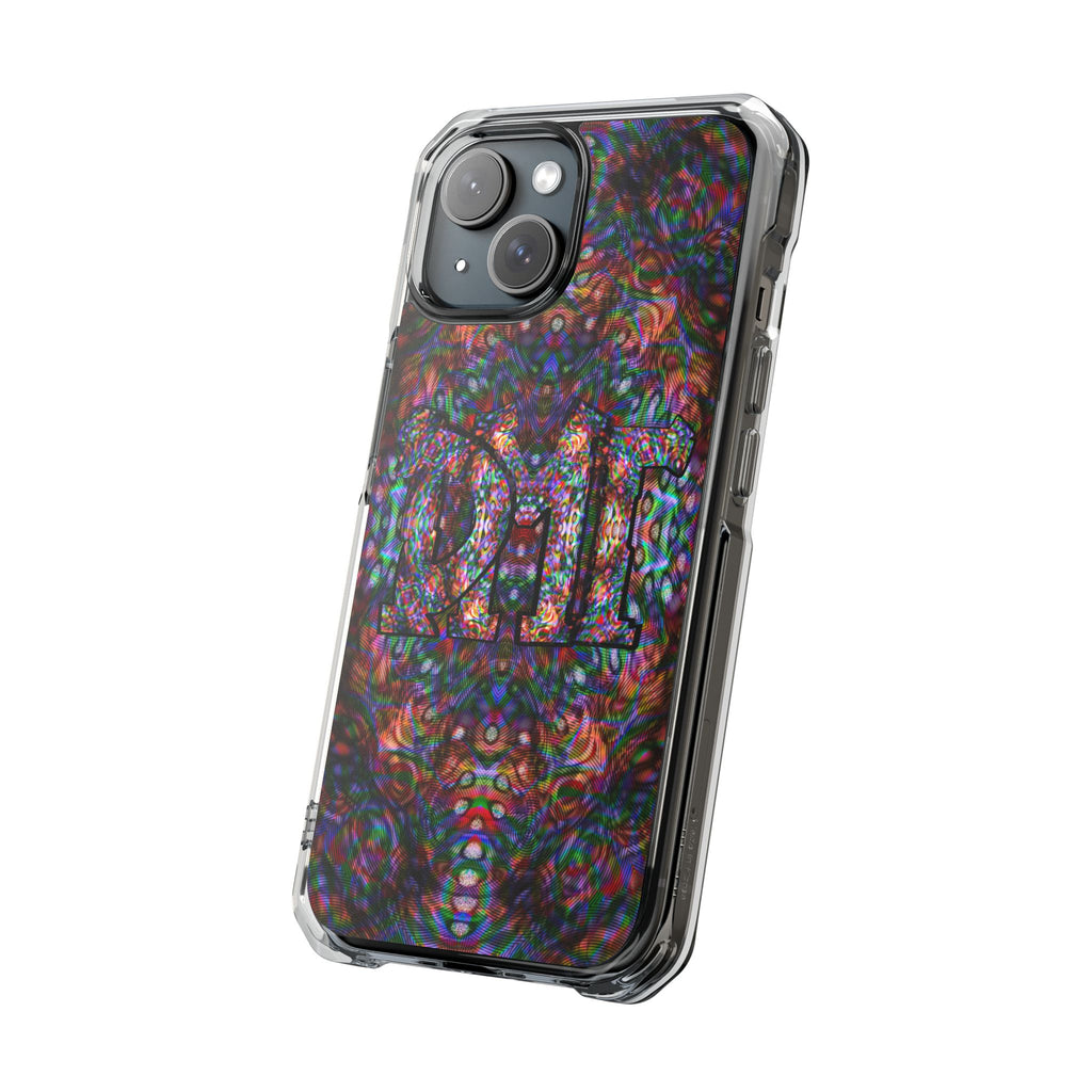 iPhone 15 Magnetic Clear Impact Case - DMT Scribe No.S1T1