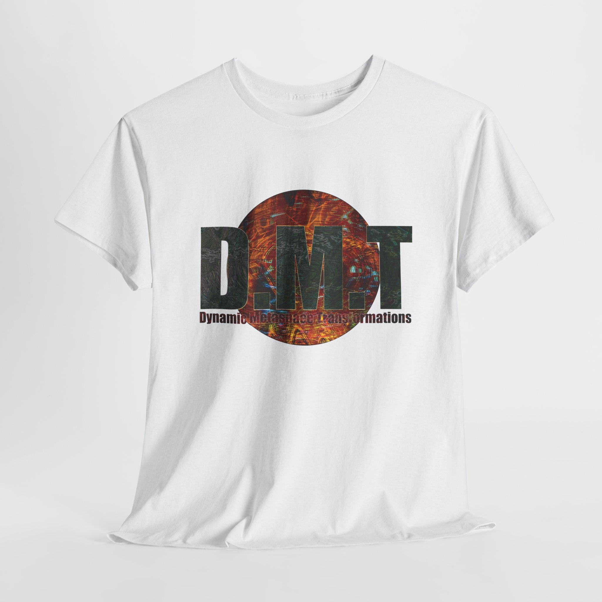 Unisex Heavy Cotton Tee - DMT Dynamic No.1
