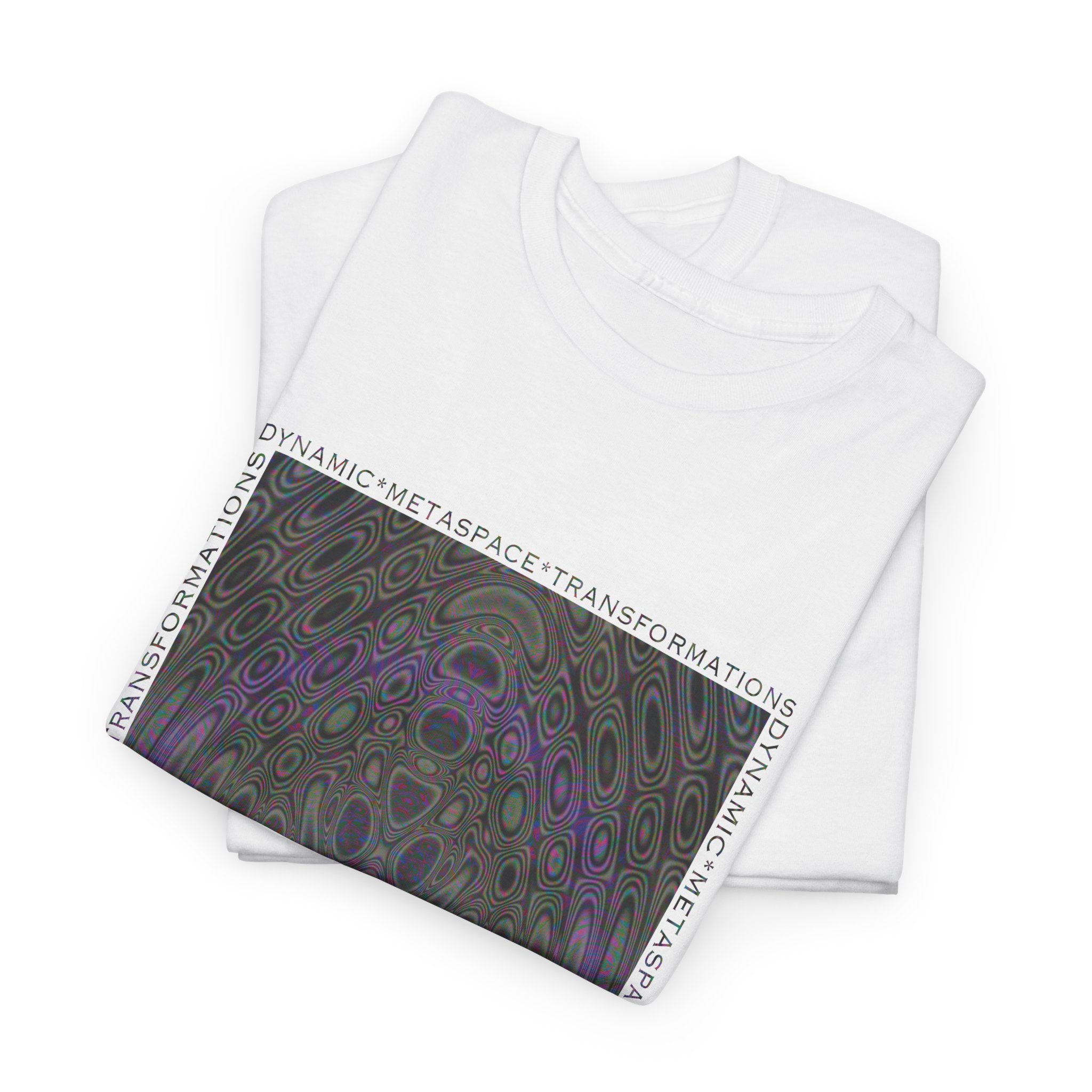 Unisex Heavy Cotton Tee - DMT Seer No.19