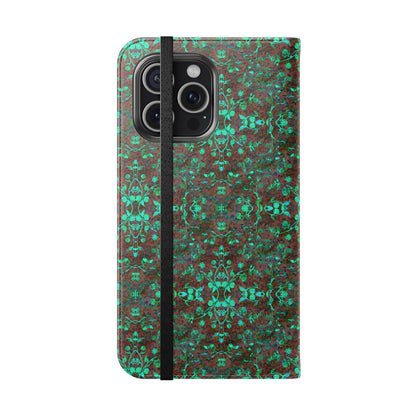 iPhone 15 Flip Case - Hidden Weave Series No.29