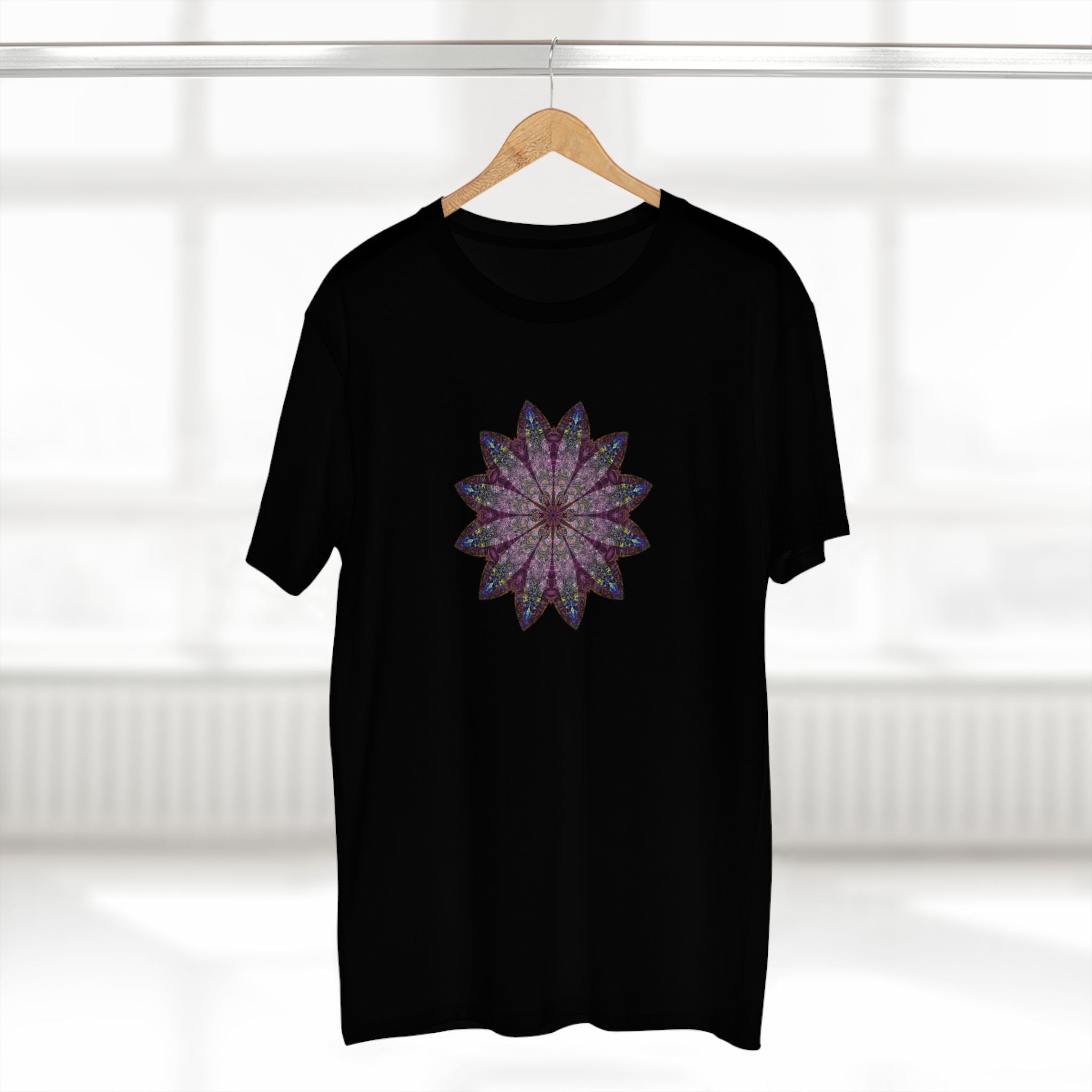 Men's Staple Tee - Love Light Mandalas No.17