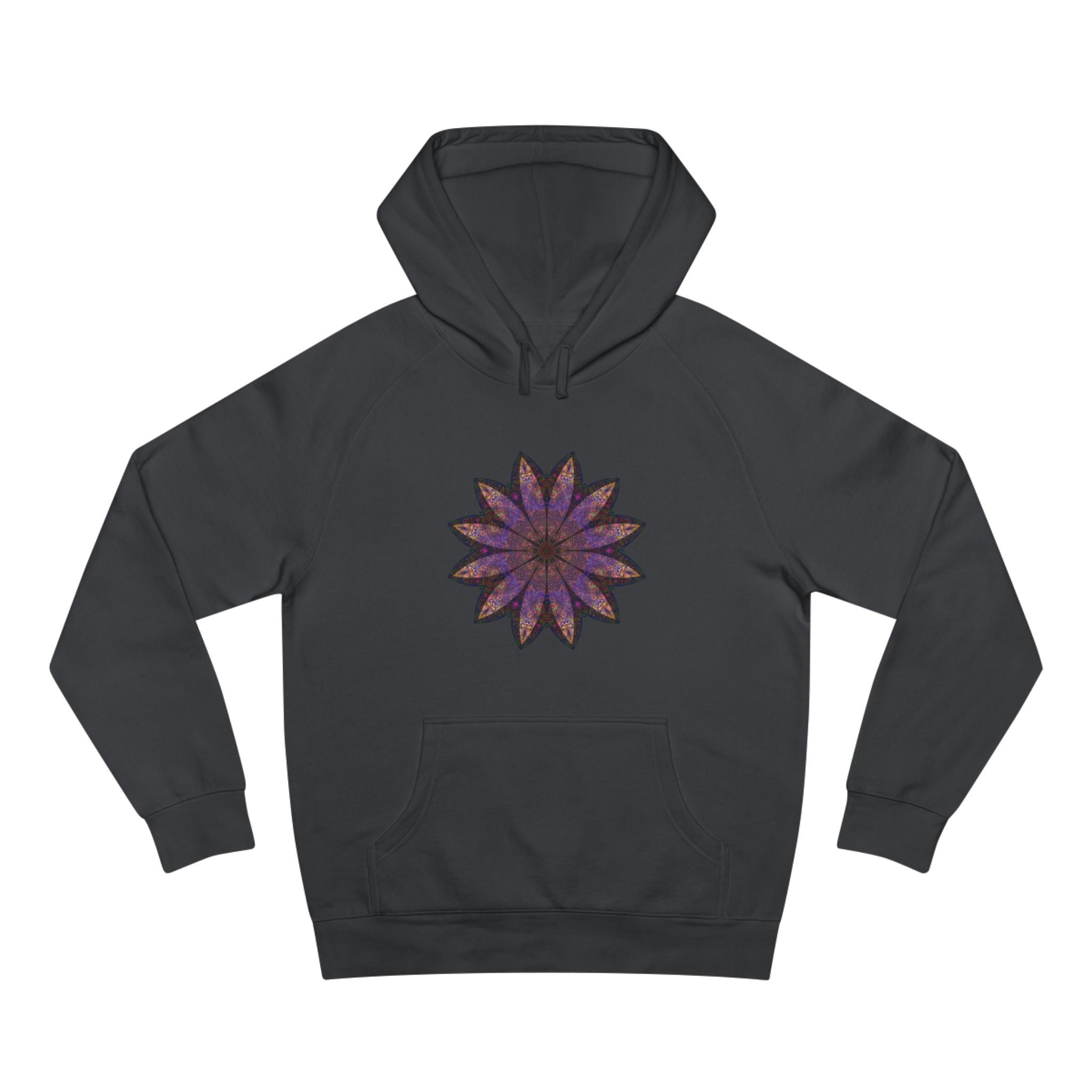 Unisex Supply Hoodie - Love Light Mandalas No.23