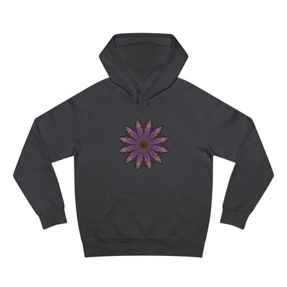 Unisex Supply Hoodie - Love Light Mandalas No.23
