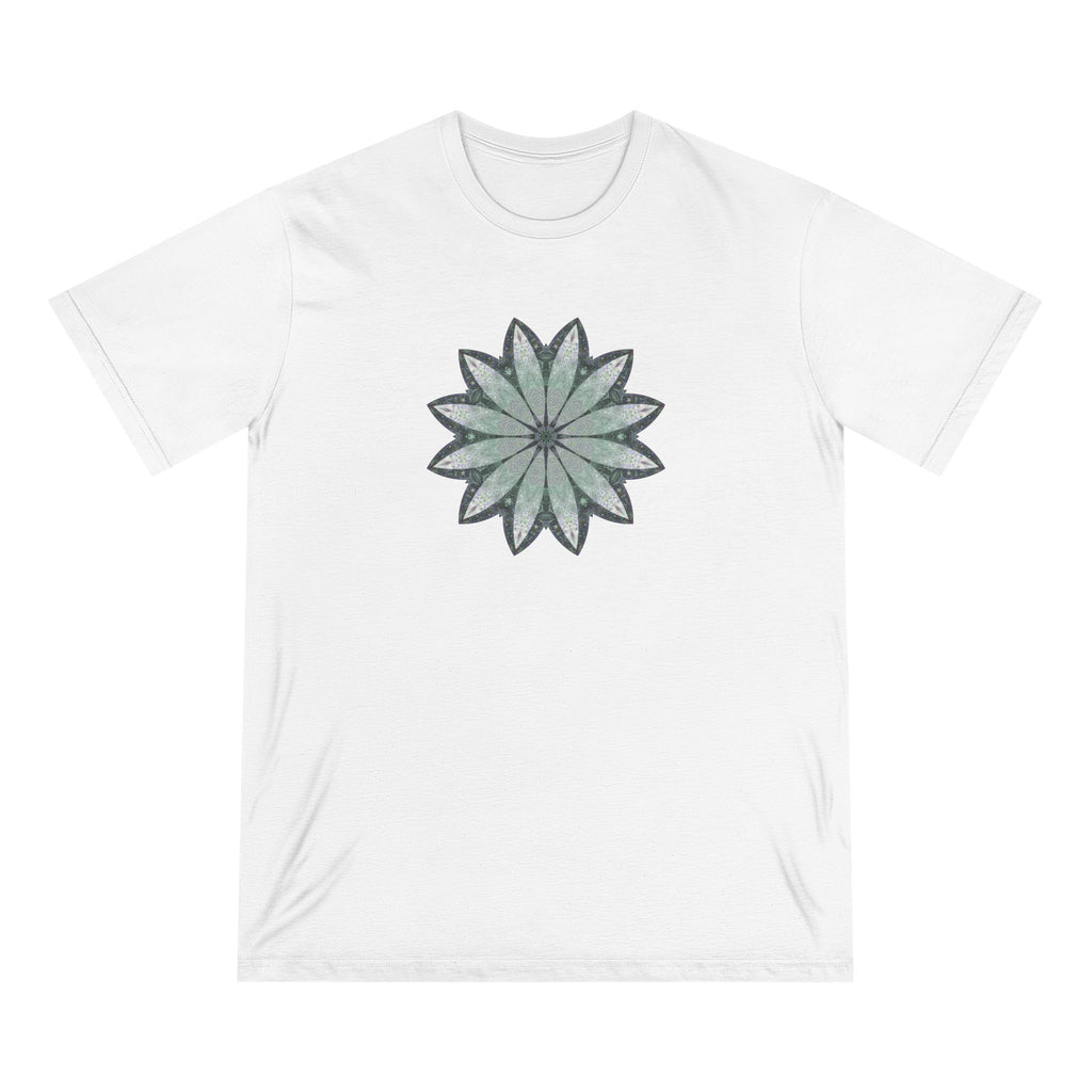 Organic Staple T-shirt - Love Light Mandalas No.22