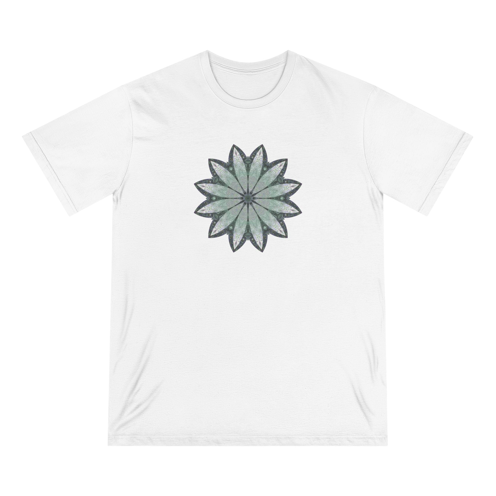 Organic Staple T-shirt - Love Light Mandalas No.22