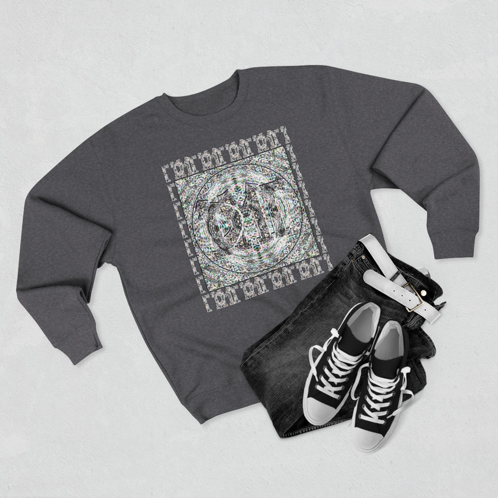 Unisex Crewneck Sweatshirt - DMT Scribe No.12