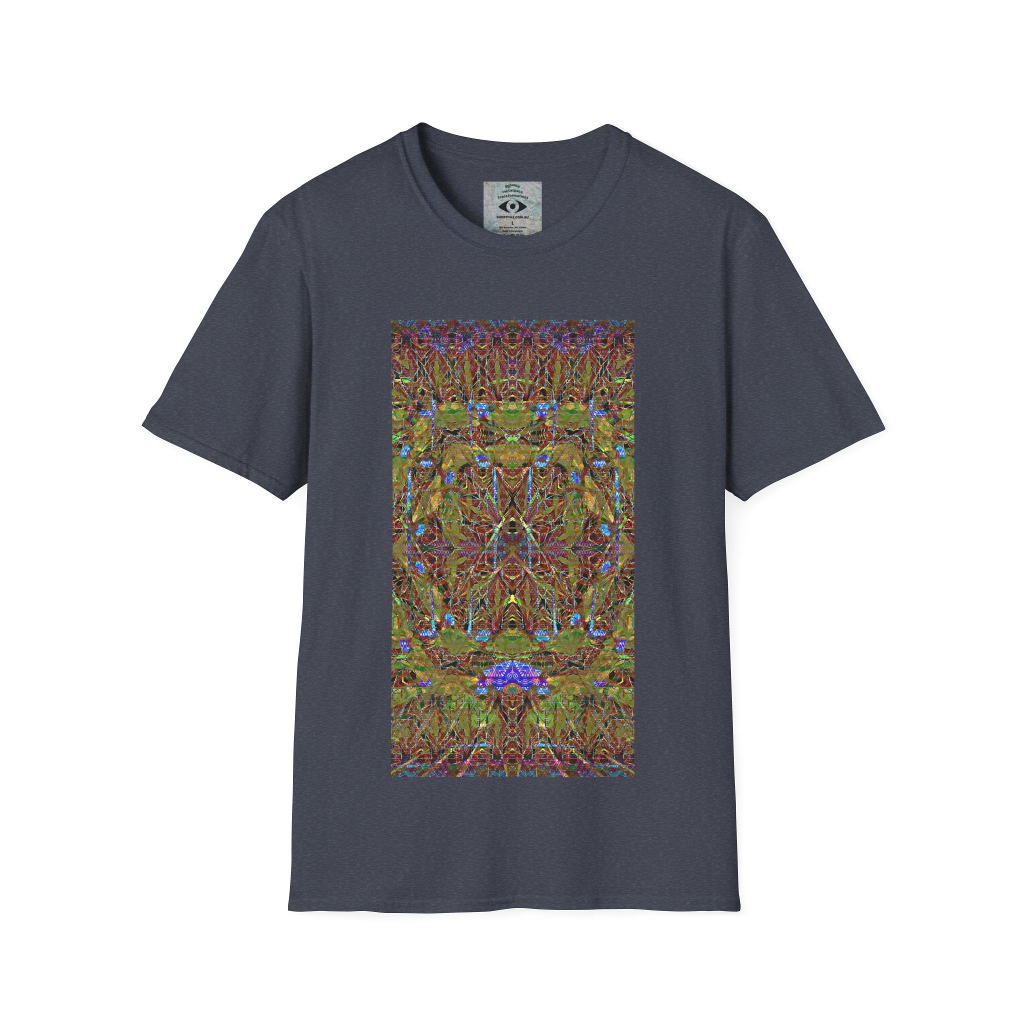 Unisex Softstyle T-Shirt - Mandala Series No.6